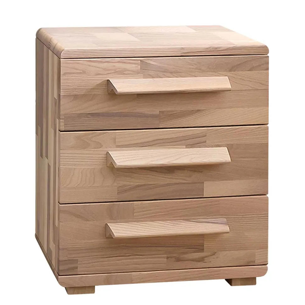 Himmelbett aus Kernesche und Eisen - Capella