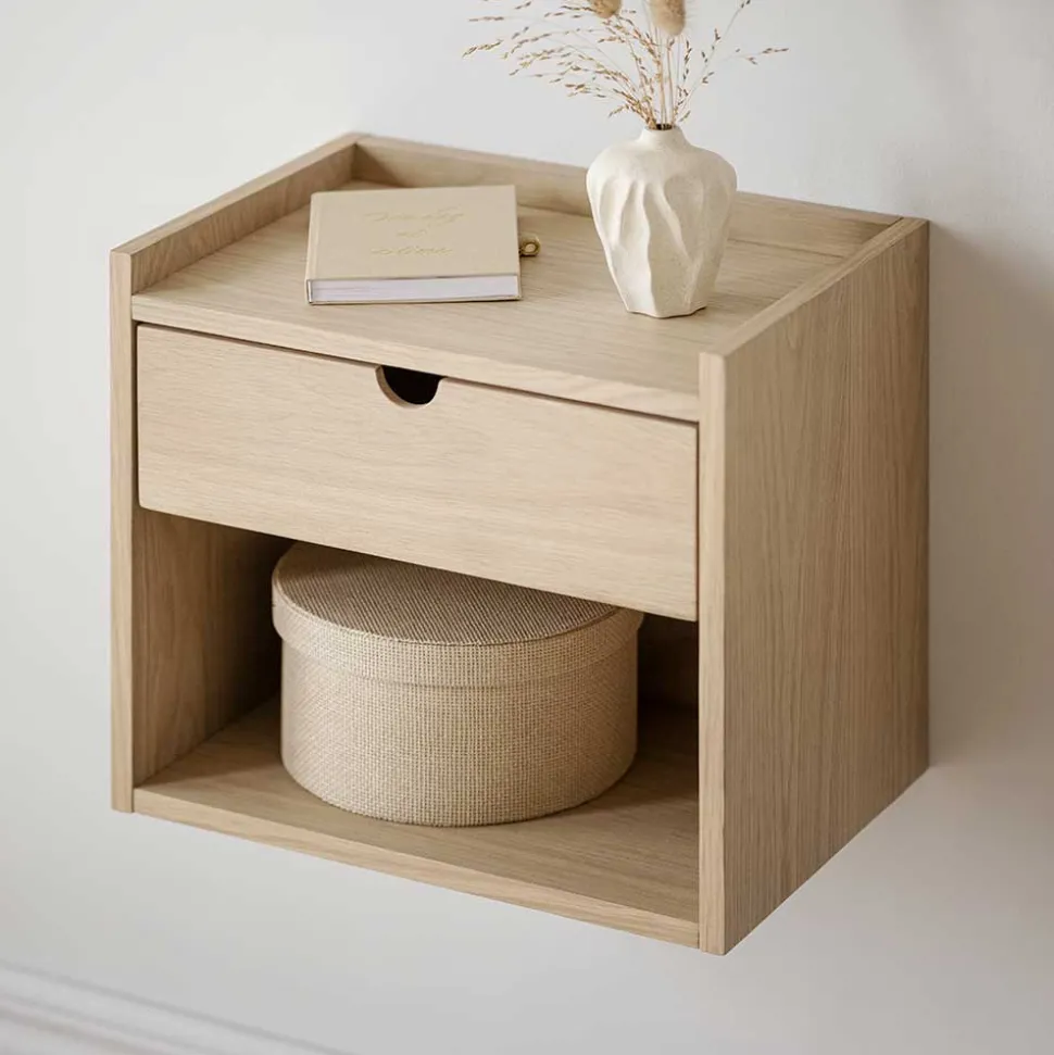 Hänge Kommode mit Schublade & Fach - Pluta