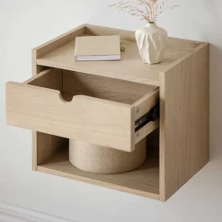 Hänge Kommode mit Schublade & Fach - Pluta