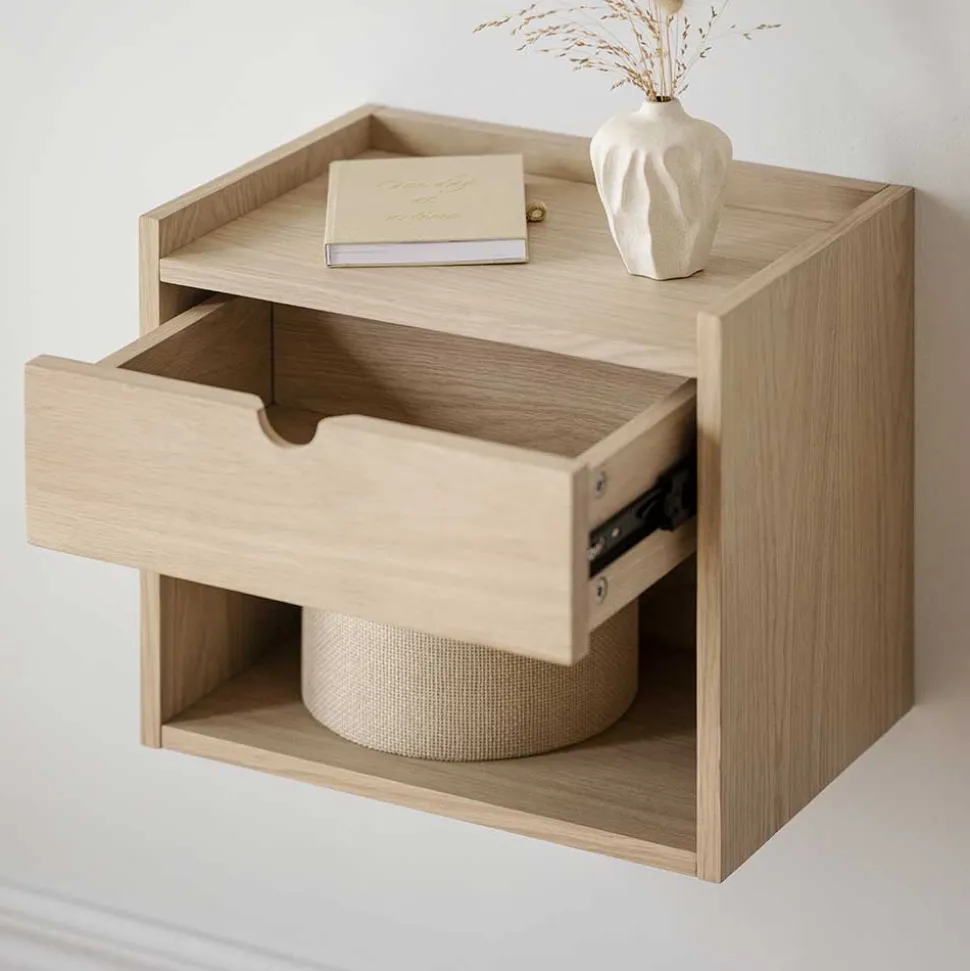 Hänge Kommode mit Schublade & Fach - Pluta