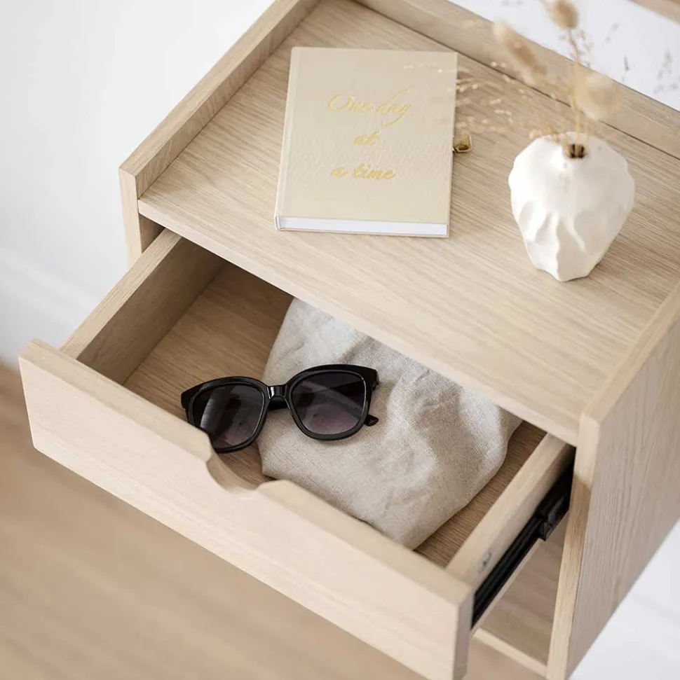 Hänge Kommode mit Schublade & Fach - Pluta