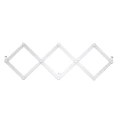 Hängegarderobe ausziehbar aus Metall - Aniela