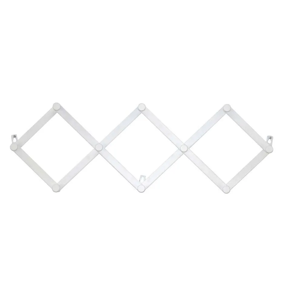 Hängegarderobe ausziehbar aus Metall - Aniela