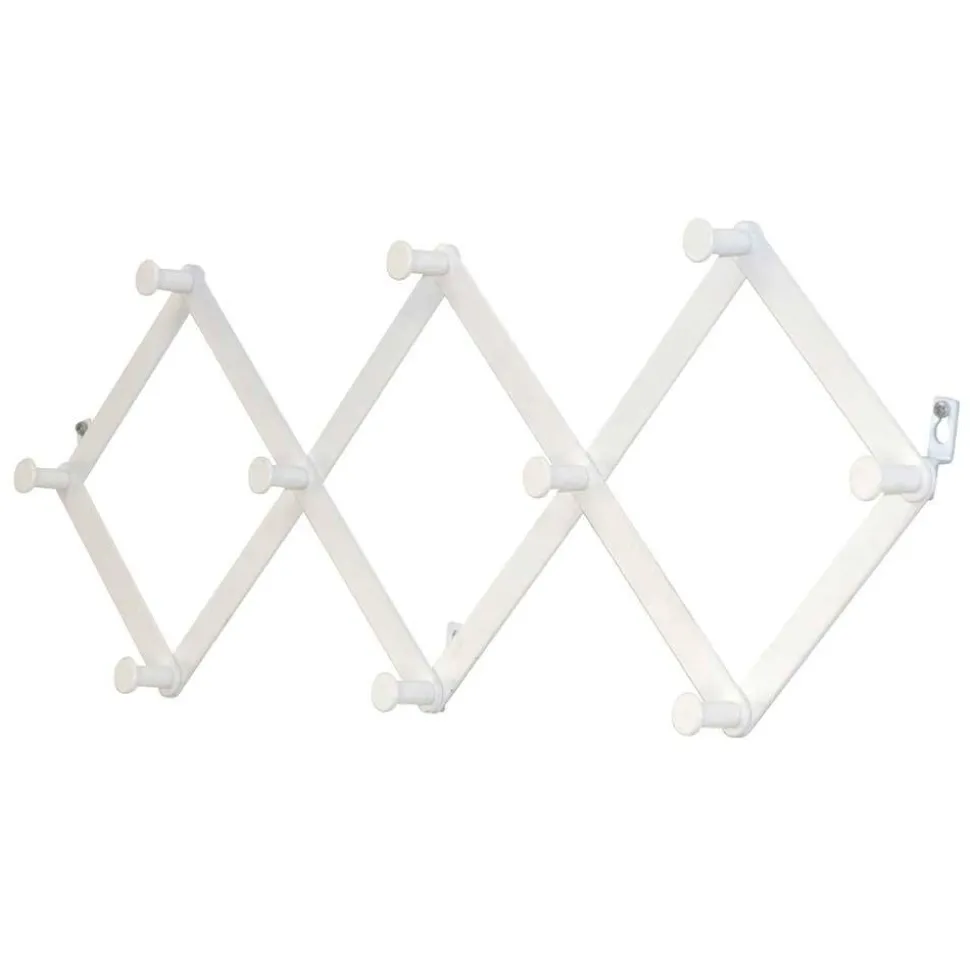 Hängegarderobe ausziehbar aus Metall - Aniela