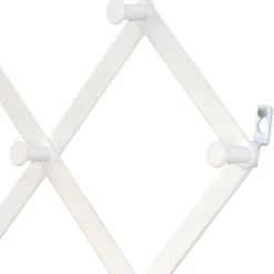 Hängegarderobe ausziehbar aus Metall - Aniela