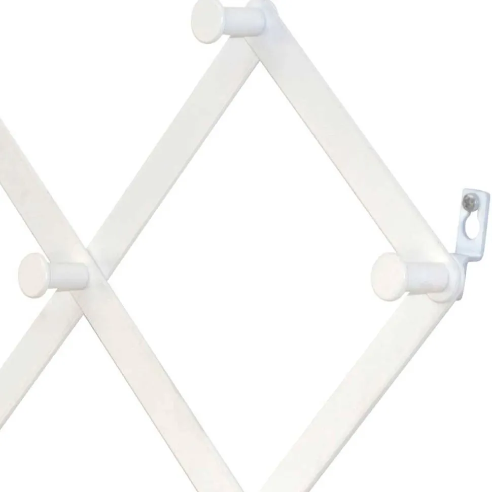 Hängegarderobe ausziehbar aus Metall - Aniela