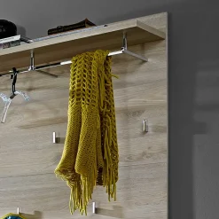 Hängegarderobe Brosgo in Silbereiche