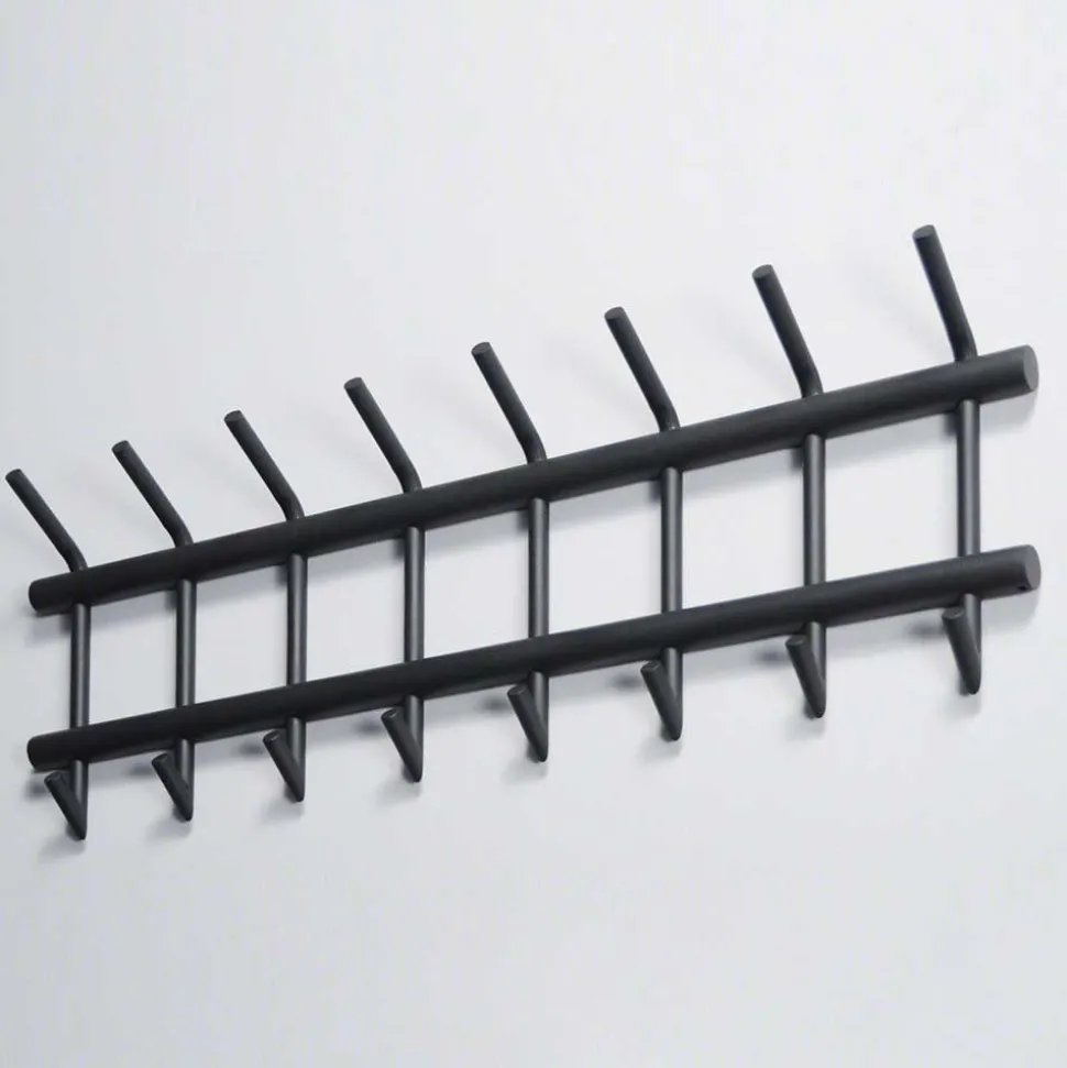 Hängegarderobe Conzuela in Dunkelgrau