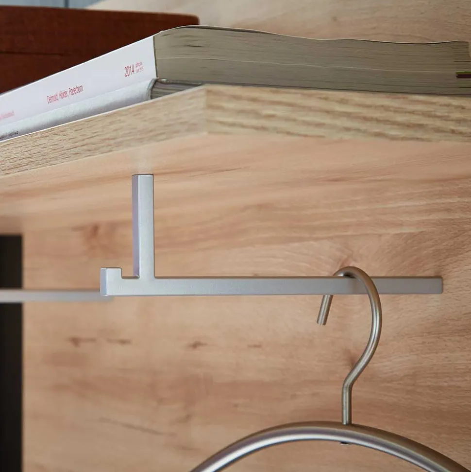 Hängegarderobe Curelino mit Hutablage