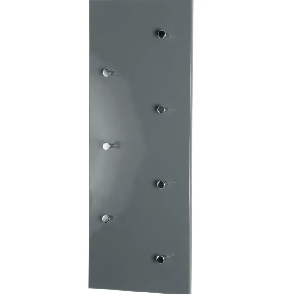 Hängegarderobe Gabriella in Grau