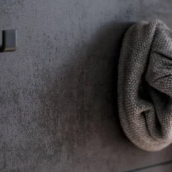 Hängegarderobe in Dunkelgrau und Wildeiche - Carry