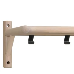 Hängegarderobe in Eiche White Wash - Ulvinzo