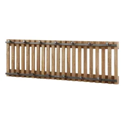 Hängegarderobe in Mangoholz Sandfarben - Imparacta