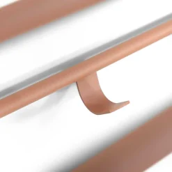 Hänge-Garderobe in Terracotta - Satroni