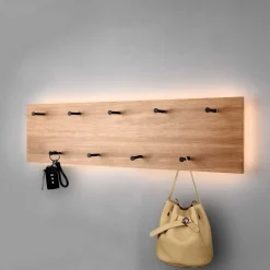 Hängegarderobe mit LED Beleuchtung - Estagel