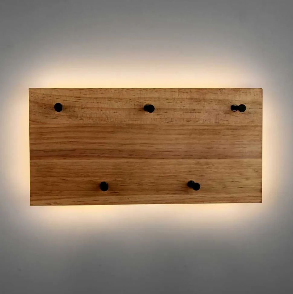 Hängegarderobe mit LED Beleuchtung - Estagel