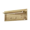 Hängegarderobe Natrius aus Wildeiche Massivholz