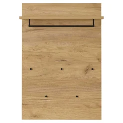 Hängegarderobe Paneel in Dekor Wildeiche - Esdrusca