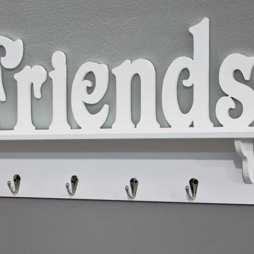 Hängegarderobe Registria in Weiß