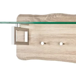 Hängegarderobe Wastewood in Sonoma Eiche