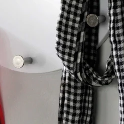 Hängegarderobe Weda in Hochglanz Weiß