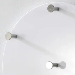 Hängegarderobe Weda in Hochglanz Weiß