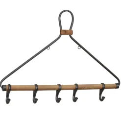 Hängegarderoben in Kleiderbügel Optik - Aylon (2er Set)