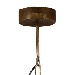 Hängelampe in Altmessing aus Metall - Casaja