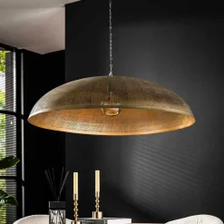 Hängelampe mit rundem Schirm - Marin