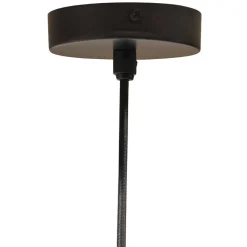 Hängelampen in Schwarz & Messing - Dirava (2er Set)