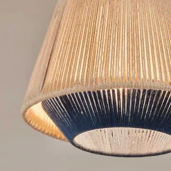 Hängeleuchte aus Jute Geflecht - Bagana