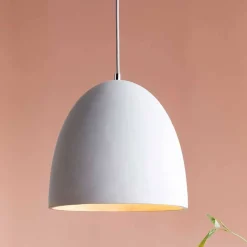 Hängeleuchte mit Beton Schirm - Kanella