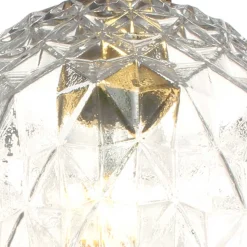 Hängeleuchte mit Design Glas Schirm - Vladgo