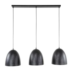 Hängeleuchte mit drei Metallschirmen - Catron