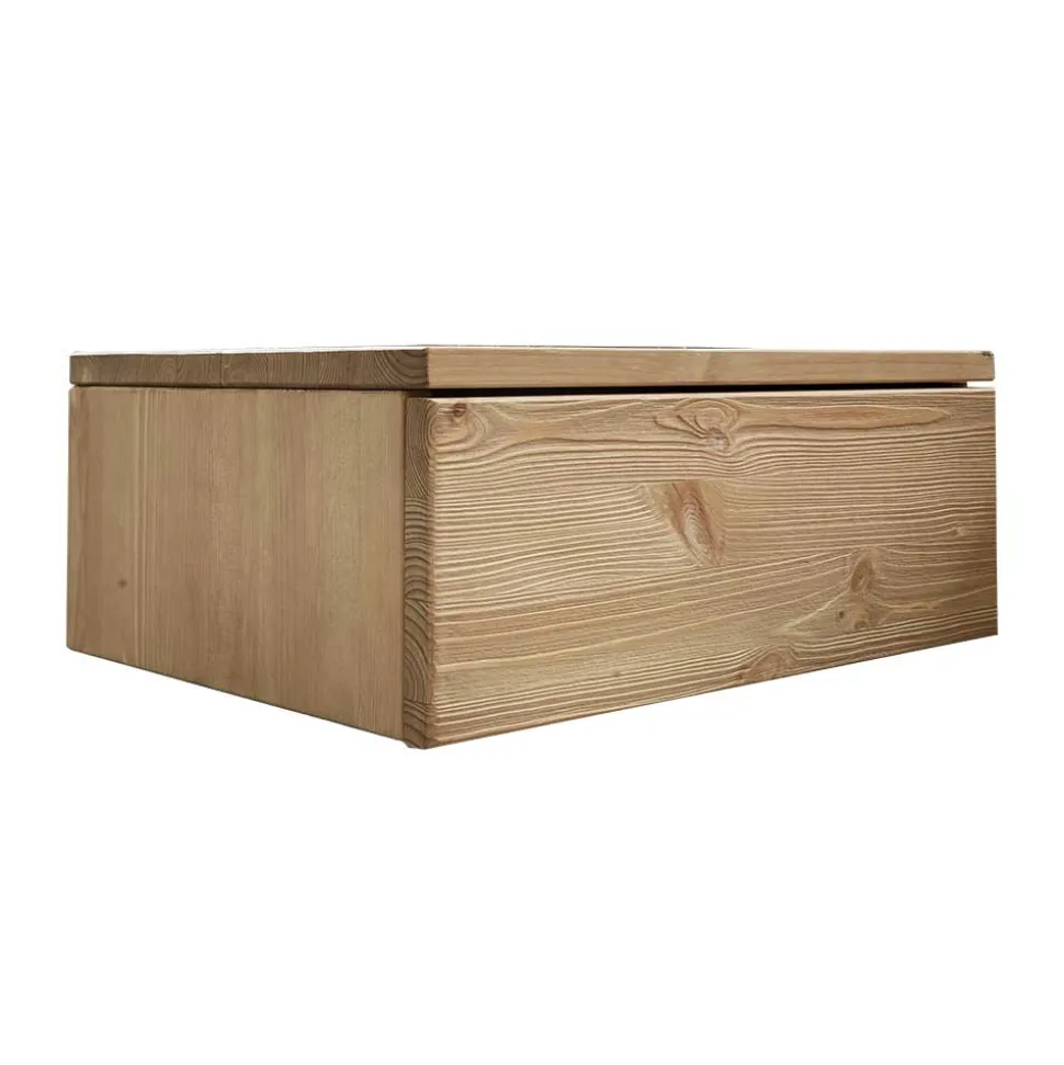 Hänge-Nachtkonsole aus Kiefer Massivholz - Vilantinos