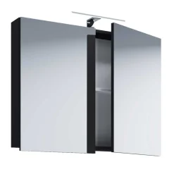 Hängende Badeinrichtung in Schwarz - Gloriella (dreiteilig)