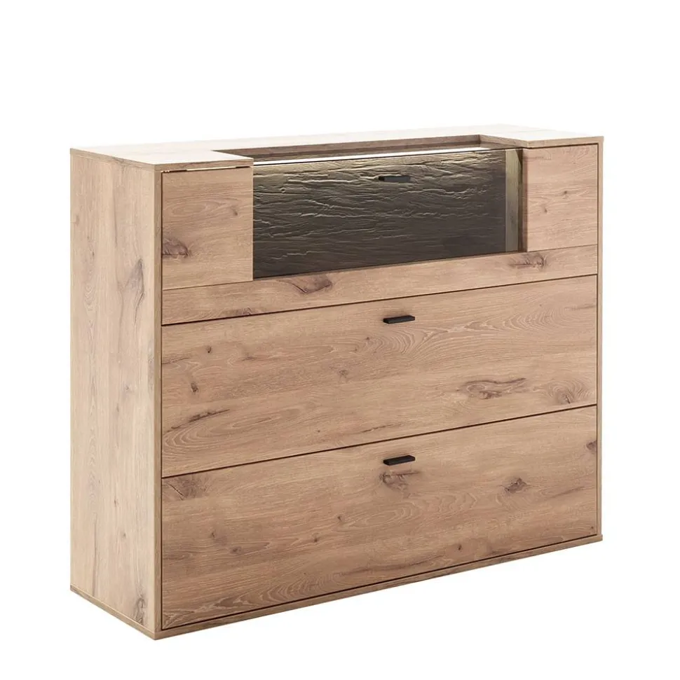 Hängende Dielenmöbel im Set - Vapposia (dreiteilig)