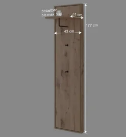 Hängende Dielenmöbel im Set - Vapposia (dreiteilig)