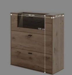 Hängende Dielenmöbel im Set - Vapposia (dreiteilig)