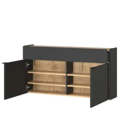 Hängende Flurkommode & Spiegel - Sidgarus (zweiteilig)