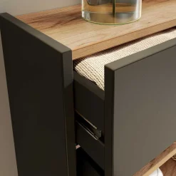 Hängende Flurkommode & Spiegel - Sidgarus (zweiteilig)