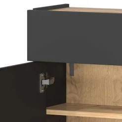 Hängende Flurkommode & Spiegel - Sidgarus (zweiteilig)