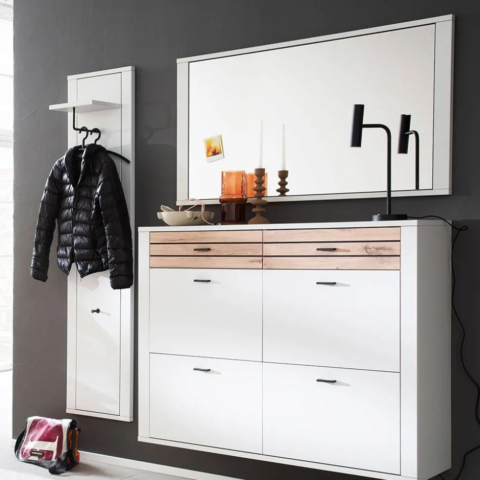 Hängende Flurmöbel als Set - Ballina (dreiteilig)