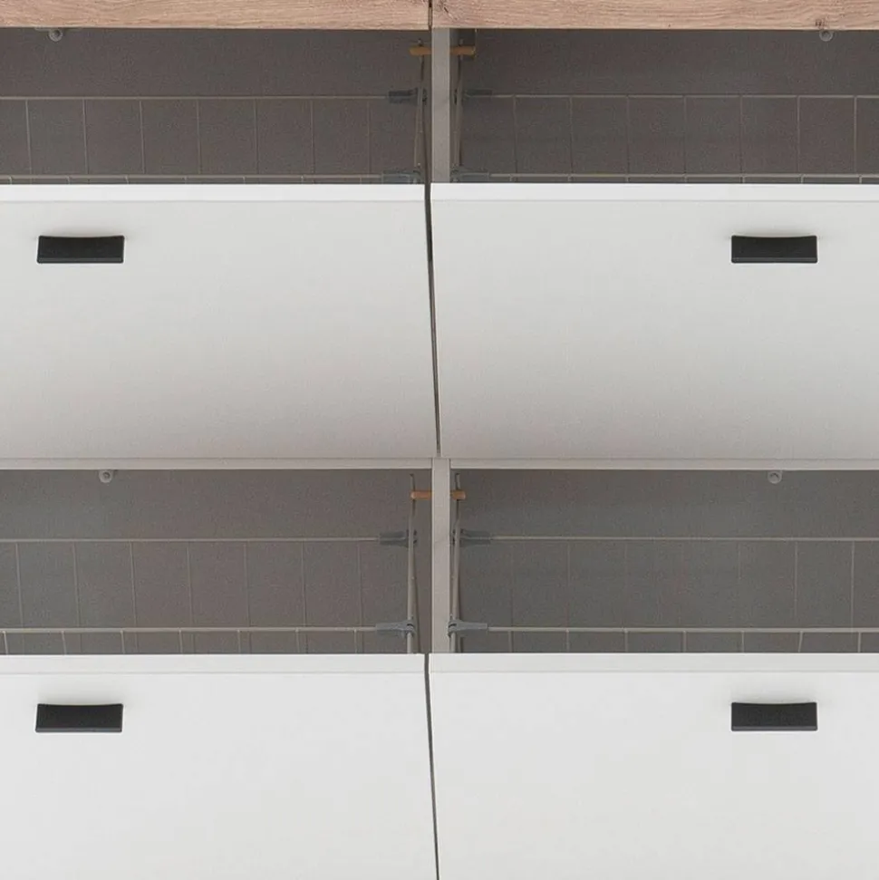 Hängende Flurmöbel als Set - Ballina (dreiteilig)