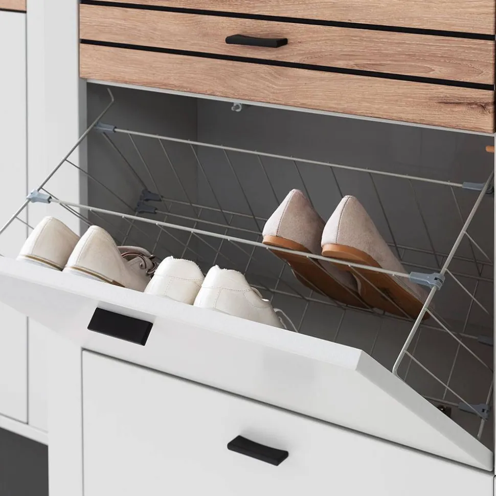 Hängende Flurmöbel als Set - Ballina (dreiteilig)