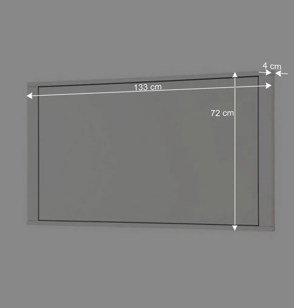 Hängende Flurmöbel als Set - Ballina (dreiteilig)