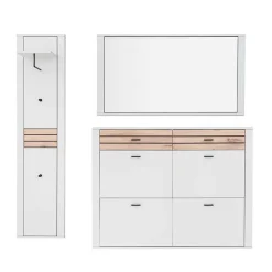 Hängende Flurmöbel als Set - Ballina (dreiteilig)