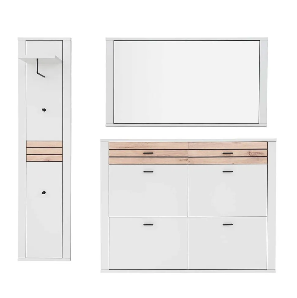 Hängende Flurmöbel als Set - Ballina (dreiteilig)