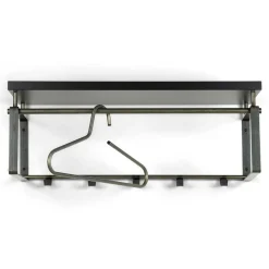 Hängende Garderobe mit Ablagebrett - Satroni