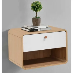 Hängende Nachtkonsole im Skandi Design - Jendren